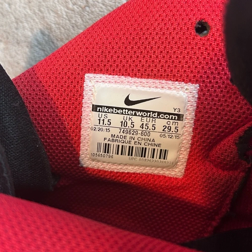 Nike Air Penny size 11.5 sneaker